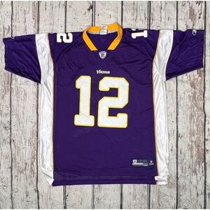 Percy Harvin Minnesota Vikings Reebok NFL Football Sports Jersey